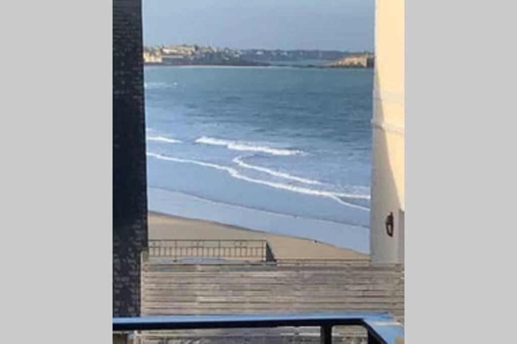 Appartement 4 Etoiles Vue Mer Et Bord De Plage Chez Odette Saint-Malo Eksteriør bilde