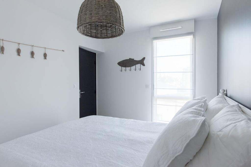 Appartement 4 Etoiles Vue Mer Et Bord De Plage Chez Odette Saint-Malo Eksteriør bilde
