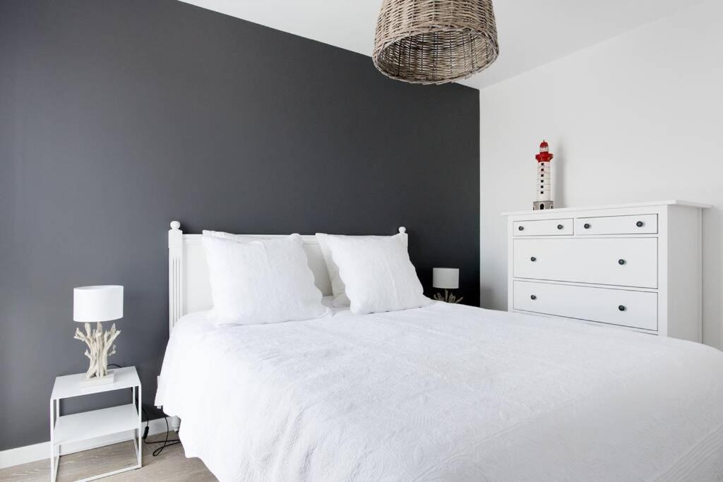 Appartement 4 Etoiles Vue Mer Et Bord De Plage Chez Odette Saint-Malo Eksteriør bilde