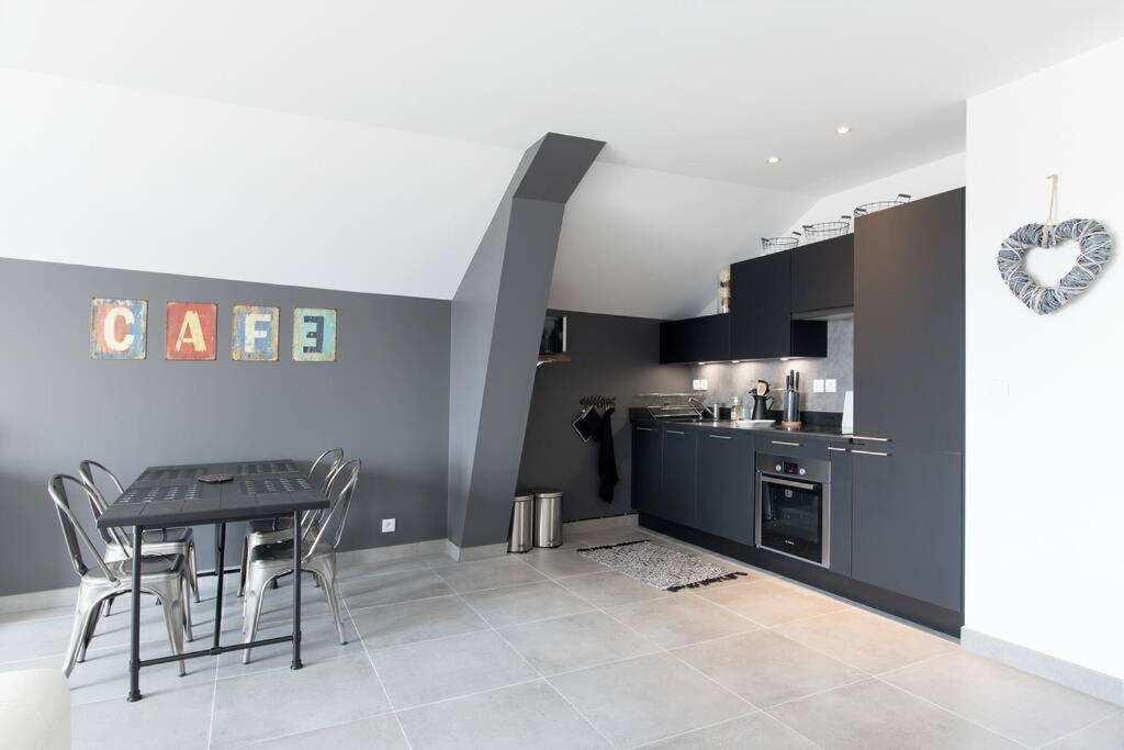 Appartement 4 Etoiles Vue Mer Et Bord De Plage Chez Odette Saint-Malo Eksteriør bilde